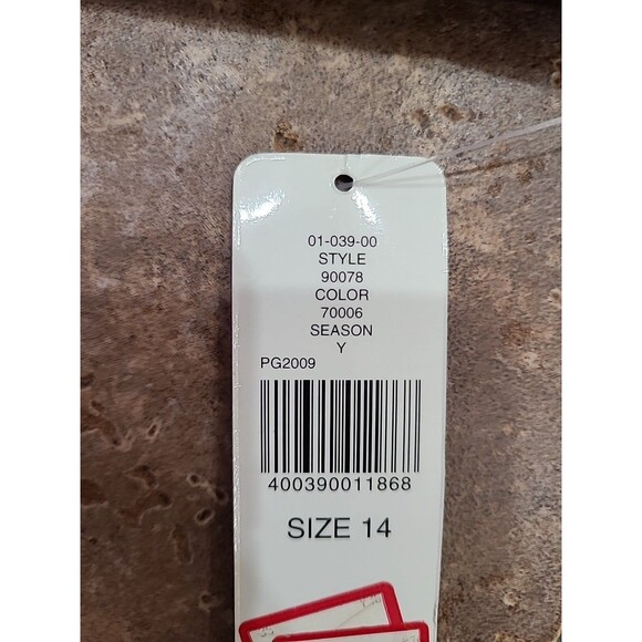 I.E. Jacket Sz 12 & Pants Sz 14, Suit 100% SUEDE Leather, EGGPLANT, Wms NWT - Picture 6 of 16